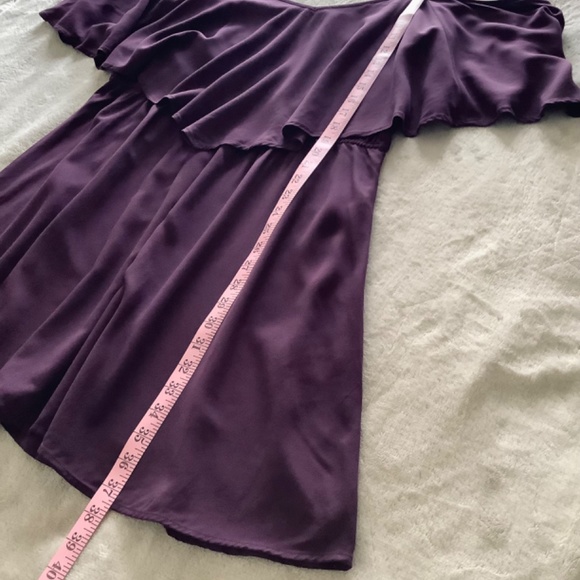 New (without Tags) Dress / Size L / Dark Purple - Picture 6 of 7